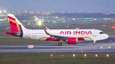Air India Plane Makes Misguided Turn at Ahmedabad Airport, Encounters IndiGo Aircraft Head-On