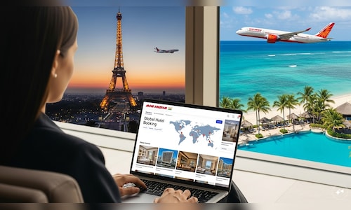 Air India passengers can now reserve international accommodations through the airline's website; find out how.