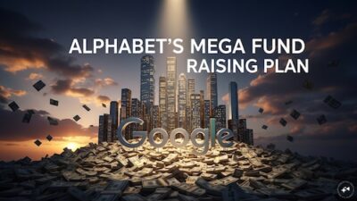 Alphabet reveals $80 billion initiative to fund AI investments.