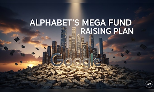 Alphabet reveals $80 billion initiative to fund AI investments.