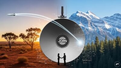 Australia and Canada finalize historic $1.7 billion agreement on cutting-edge radar technology.