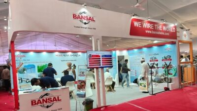 Bansal Wire obtains initial purchase order for steel tyre cord from leading tyre manufacturer.