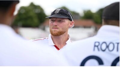 Ben Stokes declares his retirement from the international cricket scene.