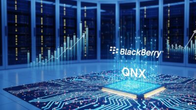 BlackBerry Raises Annual Revenue Outlook Driven by QNX Division's Growth
