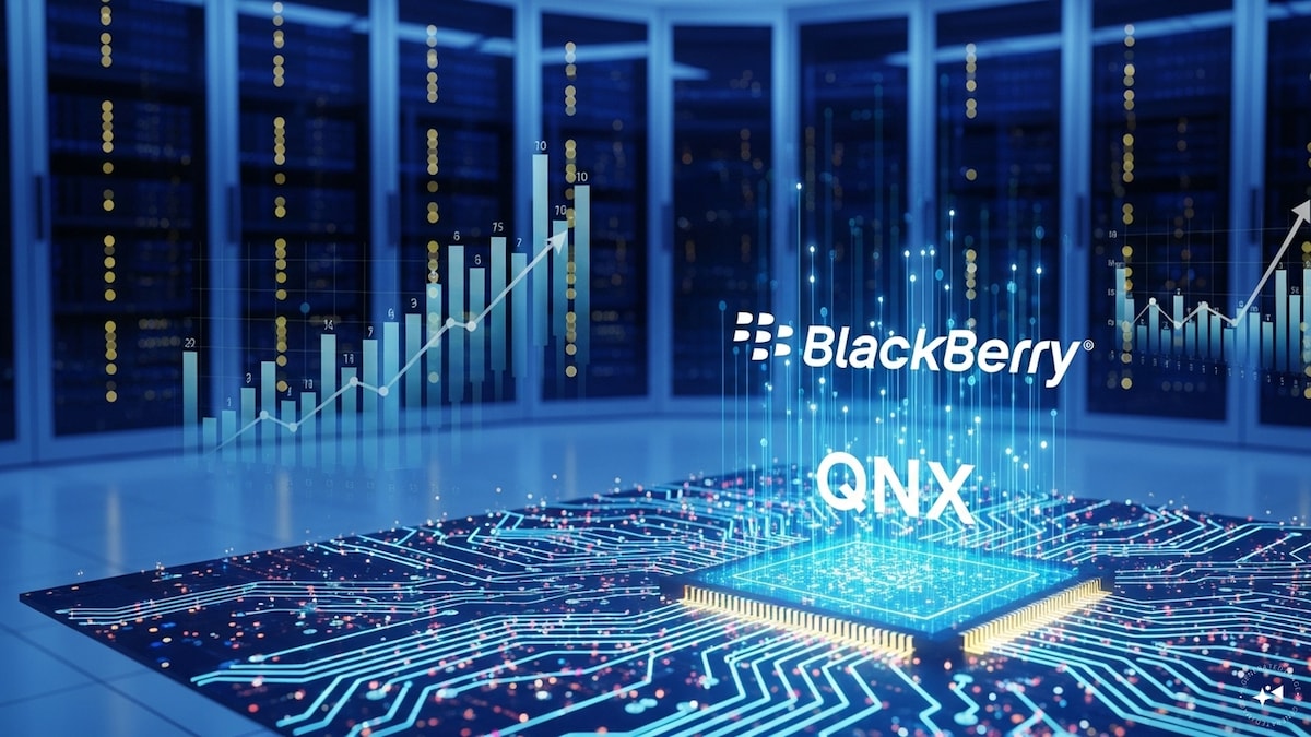BlackBerry Raises Annual Revenue Outlook Driven by QNX Division's Growth