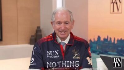 Blackstone's Stephen Schwarzman Takes Part in IPL Festivities: 'I Had to Wear an RCB Jersey'