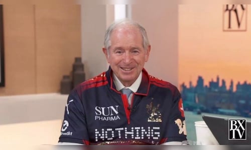 Blackstone's Stephen Schwarzman Takes Part in IPL Festivities: 'I Had to Wear an RCB Jersey'