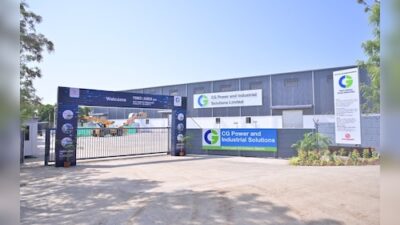 CG Power launches additional high-voltage switchgear plant in Nashik, Maharashtra.