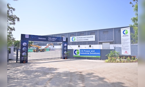 CG Power launches additional high-voltage switchgear plant in Nashik, Maharashtra.