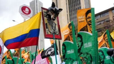 Colombians cast their ballots in a presidential runoff featuring an outsider versus a progressive candidate.