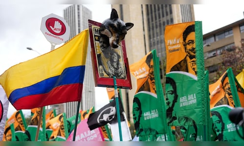 Colombians cast their ballots in a presidential runoff featuring an outsider versus a progressive candidate.