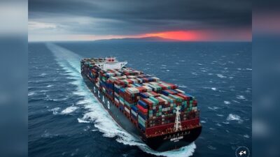 Container Shipping Rates from Asia to the US Soar as Conflict in Iran Increases Freight Expenses
