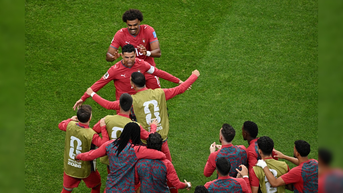 Cristiano Ronaldo makes history as the first player to net goals in six FIFA World Cups.