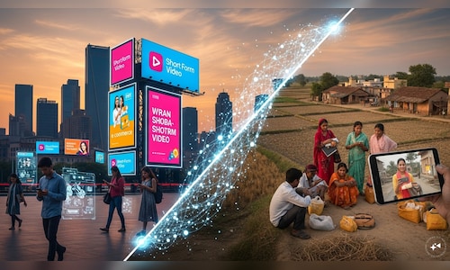 Digital Divide Between Urban and Rural Areas Narrows as Short-Form Videos Boost Consumer Spending in India