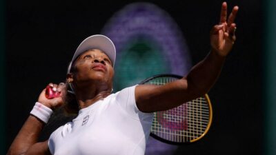 Djokovic praises Serena Williams as 'motivational' before her comeback at Wimbledon.