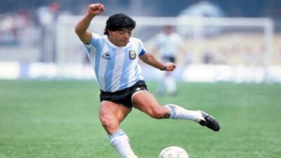 Echoes of Maradona remain as Argentina takes on Austria in the World Cup.