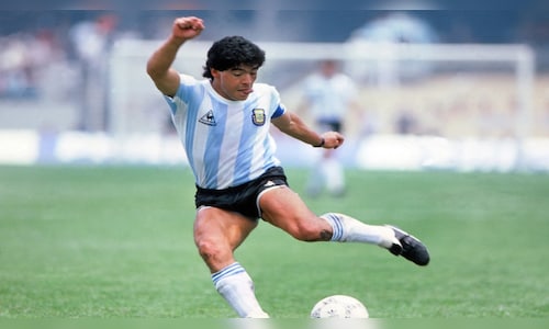 Echoes of Maradona remain as Argentina takes on Austria in the World Cup.