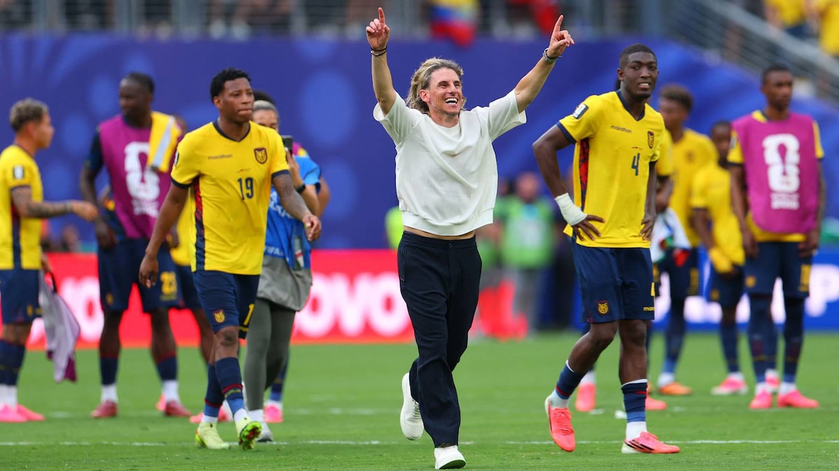 Ecuador's President Announces Public Holiday Following Team's Advancement to World Cup Knockout Stage