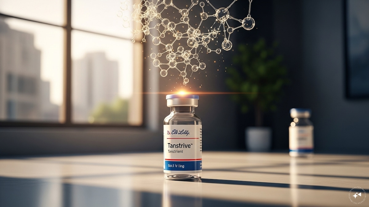 Eli Lilly introduces Tanstrive, a cancer treatment, in India.