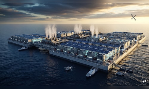 Elon Musk is exploring space for AI data centers, while this startup aims to house them on the ocean.