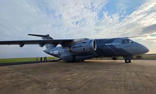 Embraer CEO: KC390 Ideal for India, Assured of Securing IAF Contract