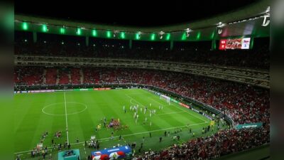 FIFA Attributes Unfilled Seats at World Cup Game in Mexico to Spectators in Concourse Areas