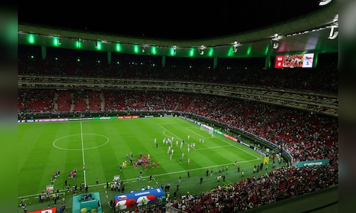 FIFA Attributes Unfilled Seats at World Cup Game in Mexico to Spectators in Concourse Areas