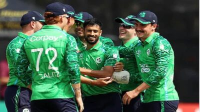 Former engineer Jai Moondra shines as Ireland completes series sweep against India in cricket.