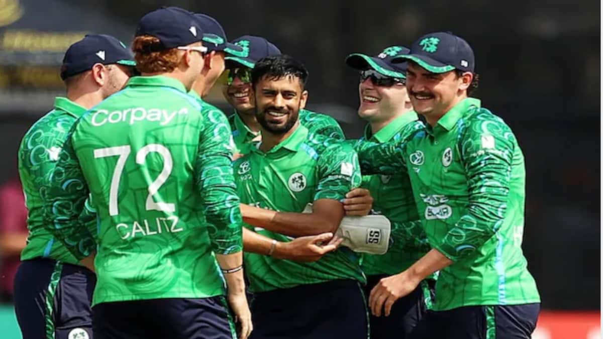 Former engineer Jai Moondra shines as Ireland completes series sweep against India in cricket.