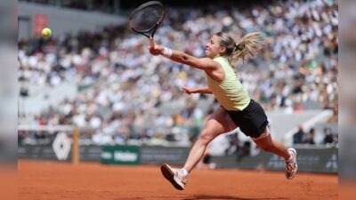 French Open: The Athlete Who Once Struggled to Afford Paris is One Match Away from Making History