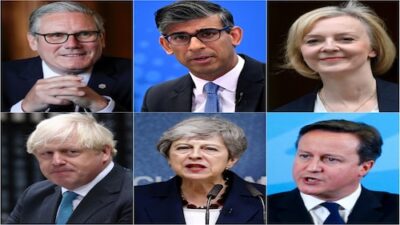 From Keir Starmer to David Cameron: 7 UK Prime Ministers Who Departed Prematurely