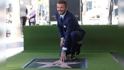 From Manchester United to the Silver Screen: David Beckham Honored with Star on the Walk of Fame