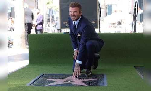 From Manchester United to the Silver Screen: David Beckham Honored with Star on the Walk of Fame