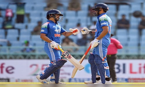 Gill and Kishan lead India to a commanding 170-run victory against Afghanistan in the second ODI.