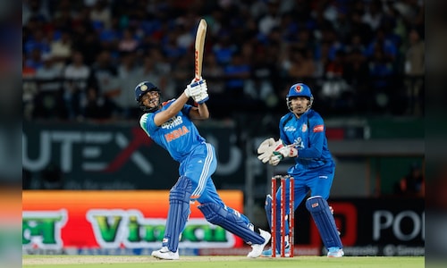 Gill maintains impressive form as India dominates Afghanistan in rain-affected opener.