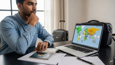 Global Travel: The Impact of Visa Regulations on Destination Selection