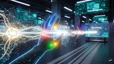 Google restricts Meta's access to its Gemini AI models, according to a report.