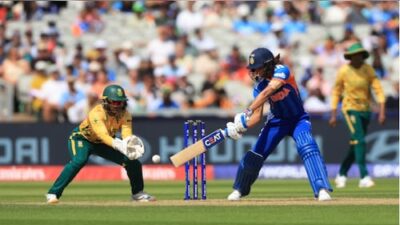 Harmanpreet Kaur reflects on missed opportunities after South Africa delivers a significant loss to India in the Women's T20 World Cup.
