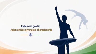 Harschit Damodharan's groundbreaking Asian gold heralds a new era for Indian gymnastics.