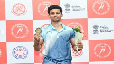 Harshit Damodaran and Akshat Bajaj clinch gold and silver for India at the Asian Artistic Gymnastics Championships.