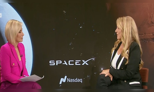Humanoid robots and autonomous vehicles may reveal SpaceX's $28.5 trillion potential market, says Gwynne Shotwell.