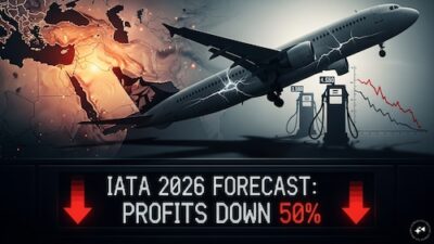 IATA's 2026 Outlook: A 50% Decline in Airline Profits Due to Middle East Conflict and Rising Fuel Costs