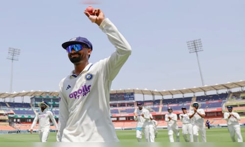 India Dominates Afghanistan as Manav Suthar Impresses, Increasing Pressure on Jadeja