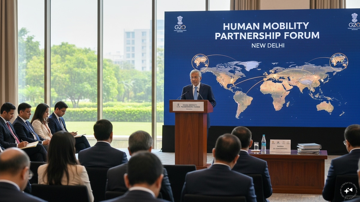 India Engages with Five Nations to Expand International Employment Opportunities
