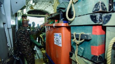 India Initiates Operation Amistad in Response to Dual Earthquakes in Venezuela