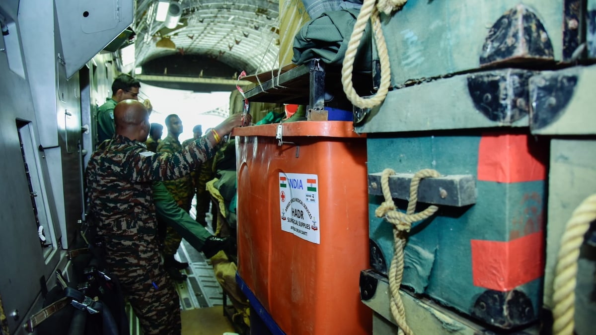 India Initiates Operation Amistad in Response to Dual Earthquakes in Venezuela