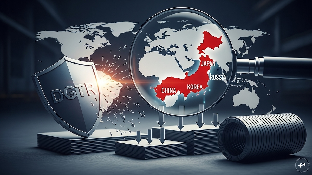 India Launches Investigation into Anti-Dumping of CRGO Steel and Amorphous Metal Imports from China, Japan, Korea, and Russia