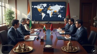 India and Morocco Engage in Anti-Terrorism Discussions, Denounce Attacks in Pahalgam and Delhi