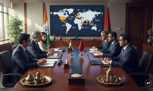 India and Morocco Engage in Anti-Terrorism Discussions, Denounce Attacks in Pahalgam and Delhi