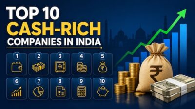 Indian Companies with the Highest Cash Reserves: Reliance, L&T, and Coal India Lead the FY26 Rankings